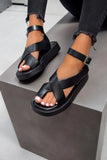 Sandalias de gladiador gruesas