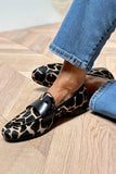 Daphne™ | Mocasines con estampado animal