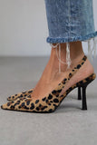 Avery™ | Tacones Leopard D’Orsay