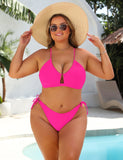 Christina | Conjunto de bikini ajustable con ajuste favorecedor