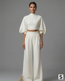 Harper | Conjunto blanco cremoso