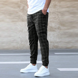 Pantalones cómodos de diario para hombre