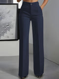 Elena | Pantalones elegantes de tiro alto para una silueta perfectamente moldeada
