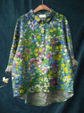 Grace | Camisa Flores de Jardín