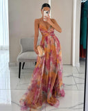 EIRITH | VESTIDO ROMÁNTICO FLUIDO