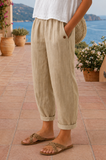 Elke | Pantalón holgado con ajuste cómodo