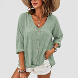 Helene | Blusa de lino de verano