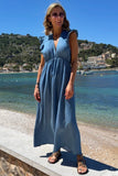 Vestido Lubi Tencel – Elegancia Sostenible