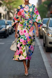 ROBIN | ELEGANTE VESTIDO FLORAL