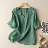 MIRIAM | BLUSA ELEGANTE Y TRANSPIRABLE