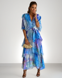 RHIANNON | VESTIDO ACUARELA DE ENSUEÑO