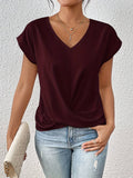 ALICE | BLUSA FLUIDA CON CUELLO EN V