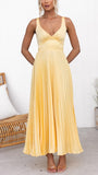 MALKA | Elegante vestido largo con caída delicada