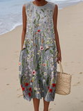 Helena | Vestido Estampado Bloom