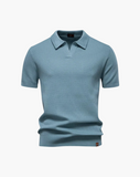 Polo CAPRI con cuello de pico