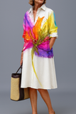 Bridget | Vestido Midi Elegante