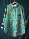 Amelia | Camisa Estampado Mandala