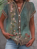 Braila | Blusa Pétalo de Acuarela