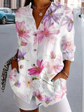 MANCY | BLUSA FLORAL LIGERA DE VERANO