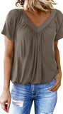 LENA | La camiseta de caída holgada