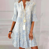 Liane | Vestido bohemio elegante