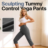 SELORAY SculptFlex | Pantalón de yoga moldeador de talle alto con efecto push-up